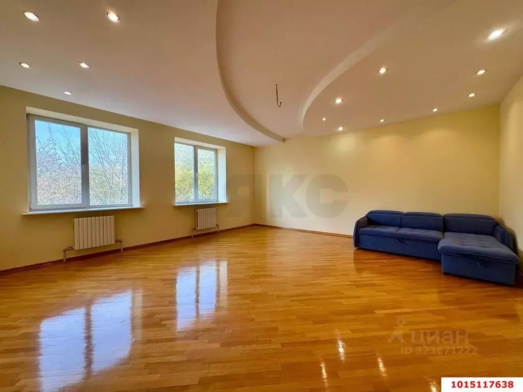 3-к кв. Краснодарский край, Краснодар ул. Имени Дзержинского (152.0 м) - Фото 1