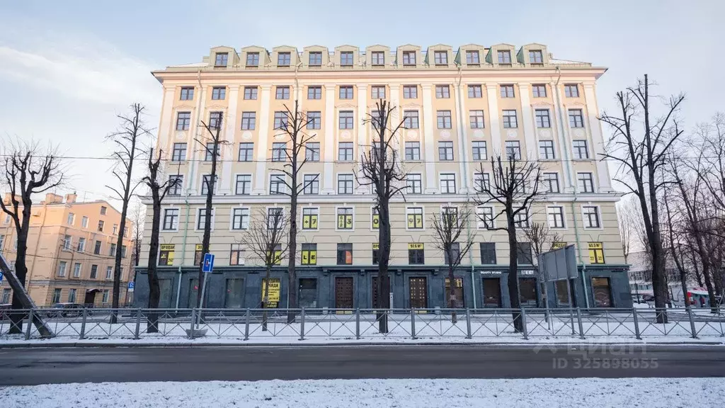 1-к кв. Санкт-Петербург Подъездной пер., 12 (52.3 м) - Фото 1