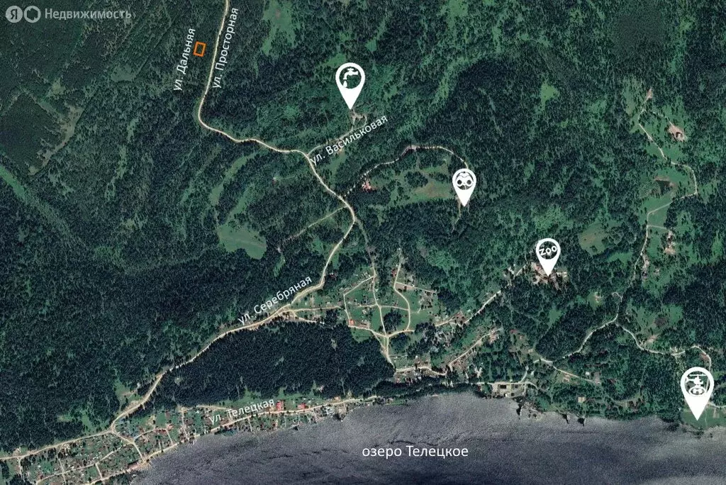 Участок в село Артыбаш, Дальняя улица, 13 (22 м) - Фото 1