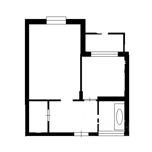 1-к кв. Башкортостан, Уфа ул. Генерала Кусимова, 15/2 (42.3 м) - Фото 2