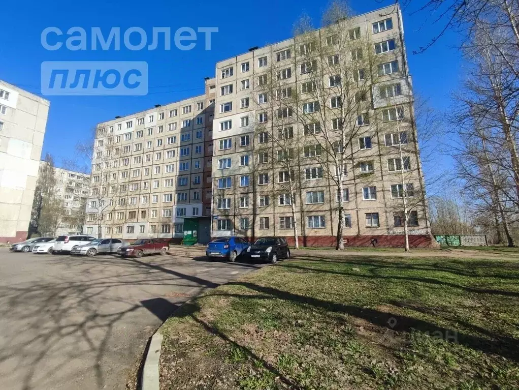 1-к кв. Ярославская область, Ярославль ул. Громова, 56 (29.7 м) - Фото 1