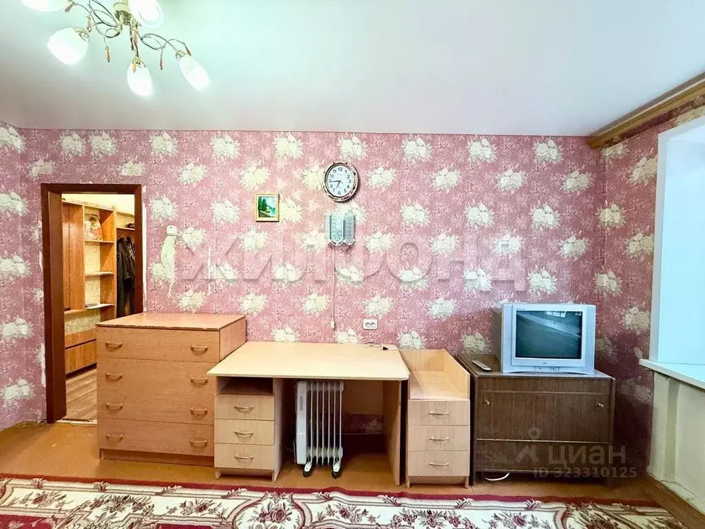 1-к кв. Воронежская область, Воронеж ул. Циолковского, 117 (30.1 м) - Фото 2