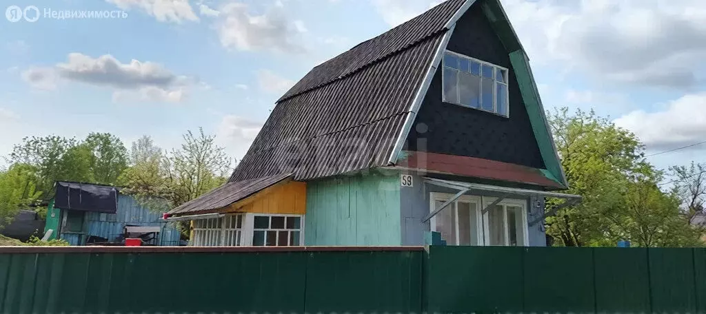 Дом в Тверская область, Калининский муниципальный округ, СНТ Радуга ... - Фото 2