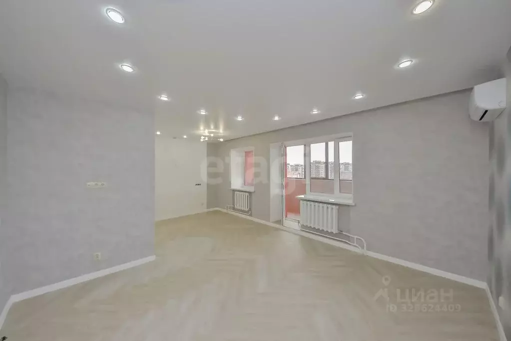 1-к кв. Тюменская область, Тюмень ул. Евгения Богдановича, 11/3 (56.5 ... - Фото 0