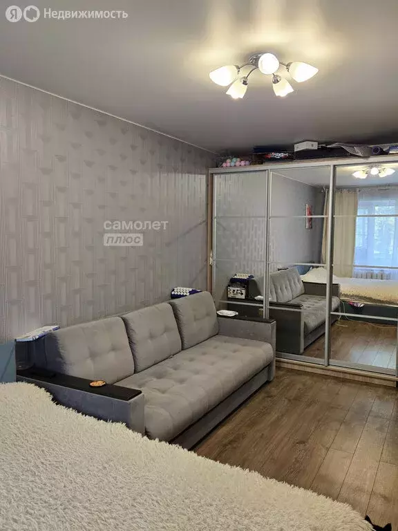 1-комнатная квартира: Домодедово, микрорайон Авиационный, улица ... - Фото 2