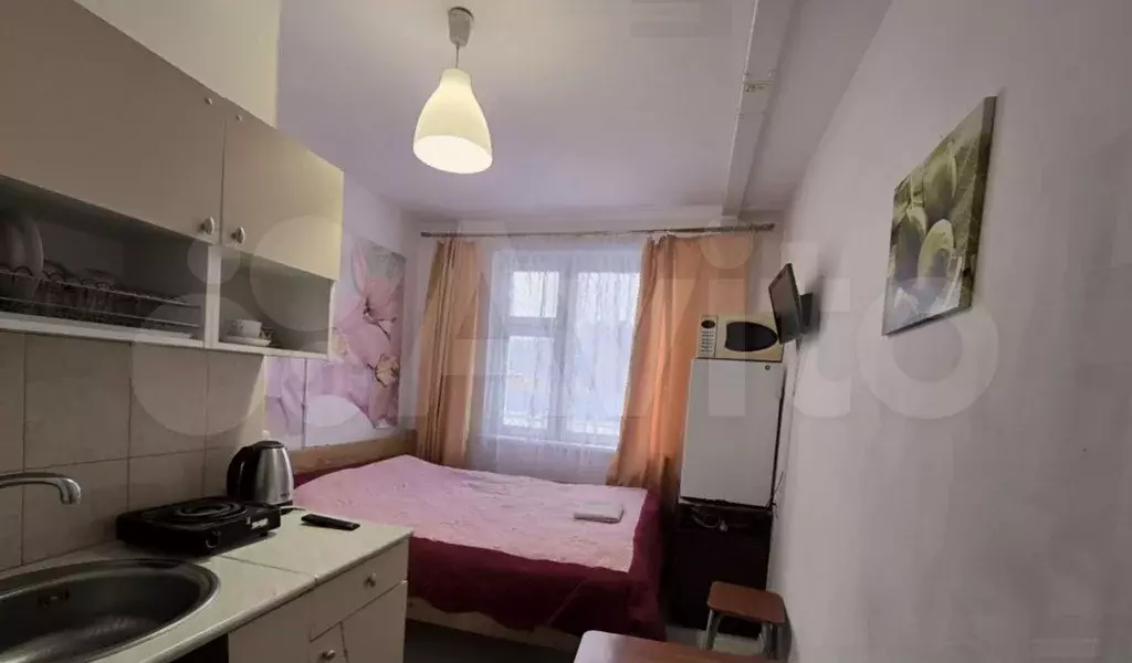 Апартаменты-студия, 16,8 м, 3/16 эт. - Фото 0
