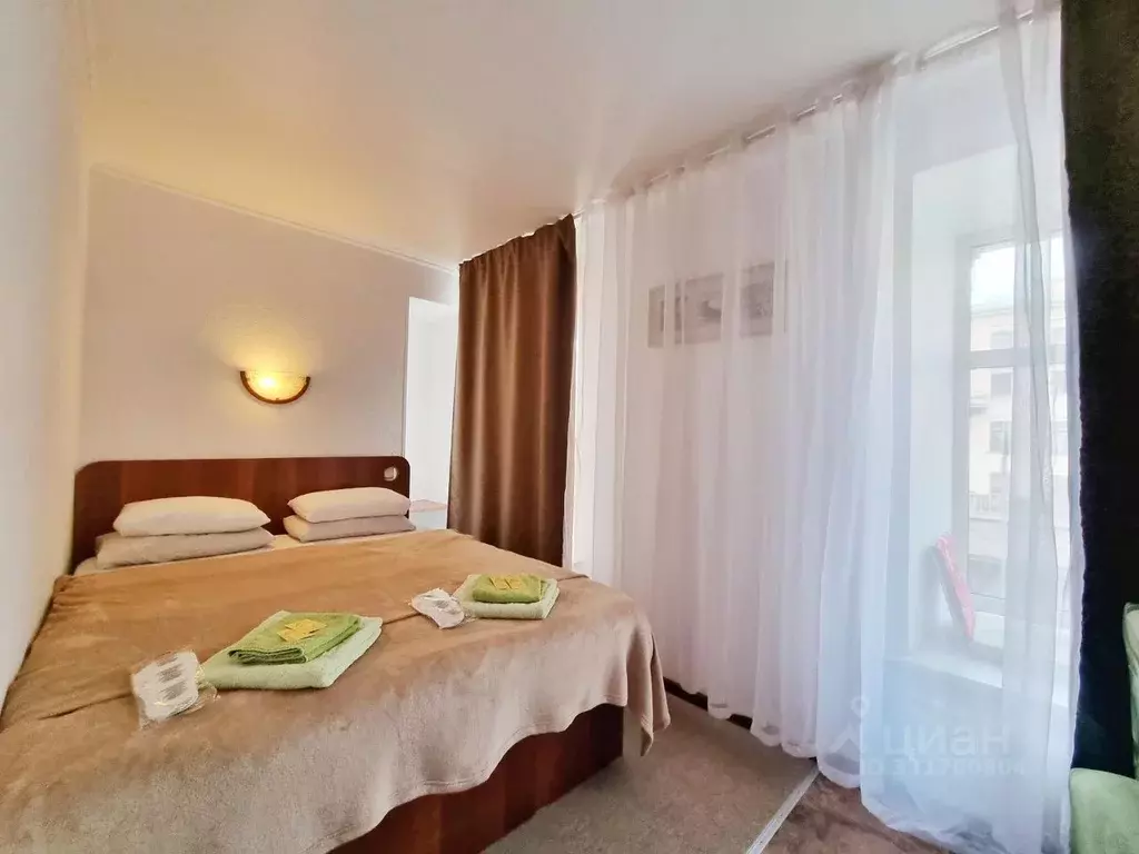 Комната Санкт-Петербург наб. Канала Грибоедова, 38 (20.0 м) - Фото 1