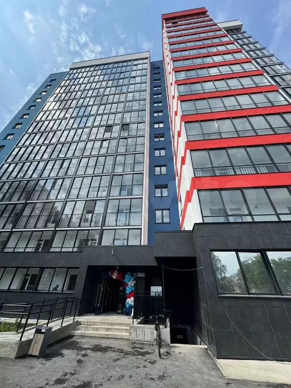 1-к. квартира, 38 м, 11/15 эт. - Фото 0