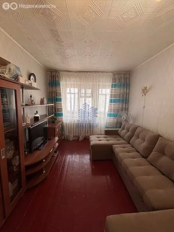 1-комнатная квартира: Чебоксары, улица Патриса Лумумбы, 8к1 (32.6 м) - Фото 1