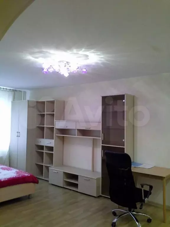 1-к. квартира, 45 м, 11/17 эт. - Фото 1