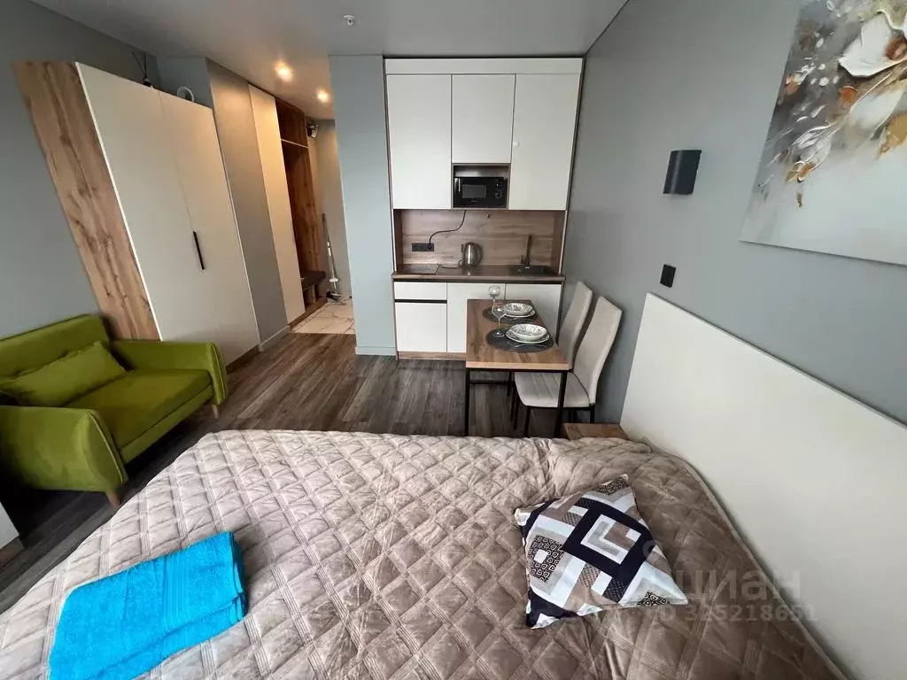 Студия Москва Ленинский просп., 158С3 (21.0 м) - Фото 1