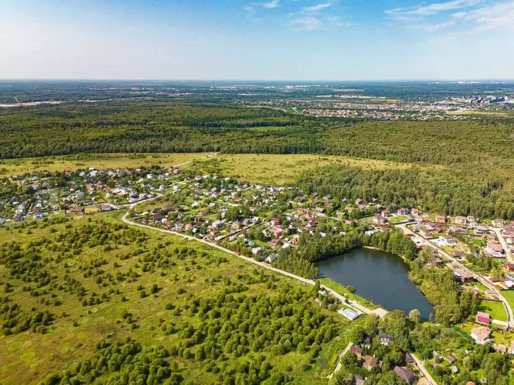 Участок в Московская область, Наро-Фоминский городской округ, Кедрица ... - Фото 0