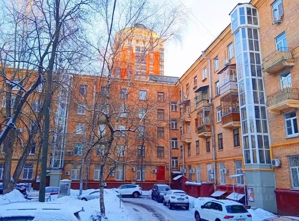 2-к кв. Москва ул. Расплетина, 9 (57.9 м) - Фото 1