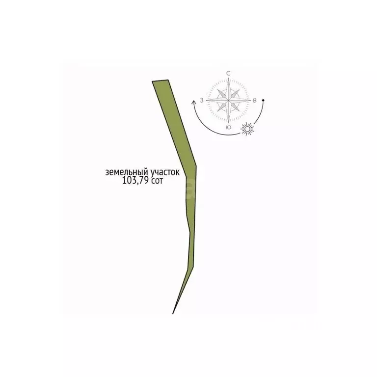 Участок в Брянская область, Жуковский муниципальный округ, с. Крыжино  ... - Фото 2