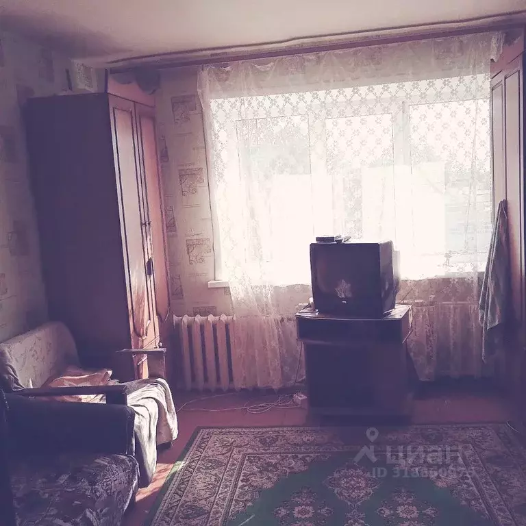 1-к кв. Ульяновская область, Ульяновск Локомотивная ул., 11 (30.0 м) - Фото 1