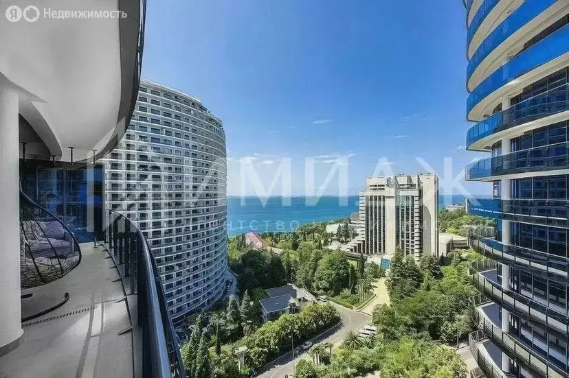 2-комнатная квартира: Сочи, Курортный проспект, 108 (67 м) - Фото 1