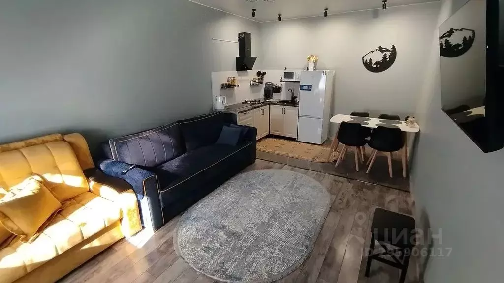 1-к кв. Кабардино-Балкария, Тырныауз Эльбрусский район, Баксанская ... - Фото 1