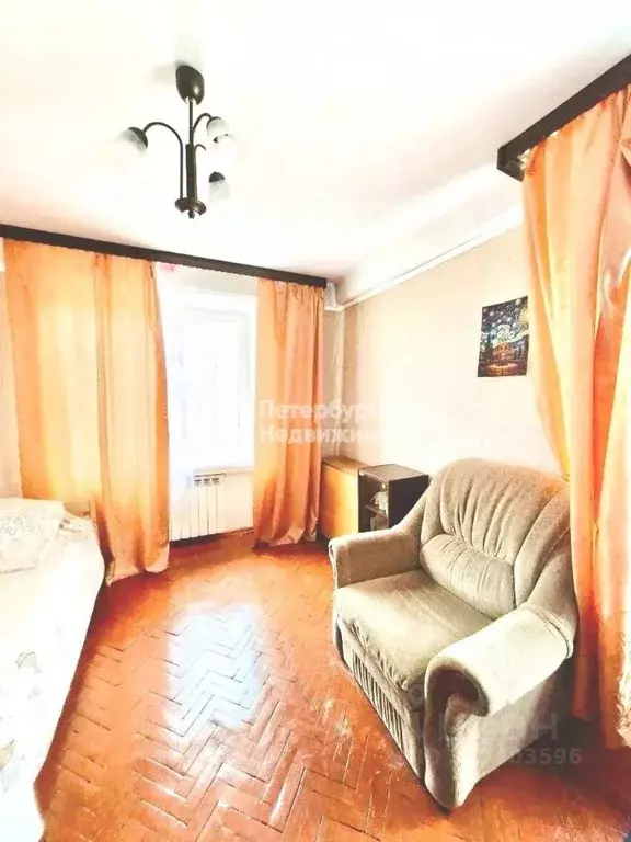 2-к кв. Санкт-Петербург Кондратьевский просп., 89 (50.2 м) - Фото 1
