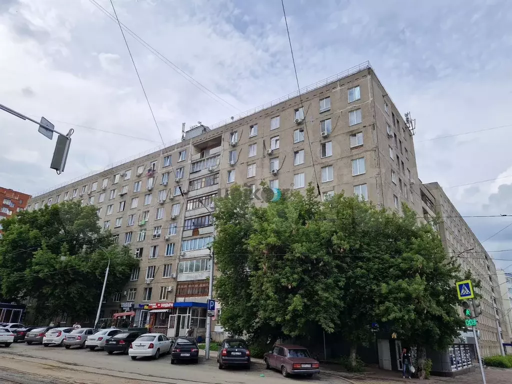 Комната 18 м в 1-к., 2/9 эт. - Фото 1