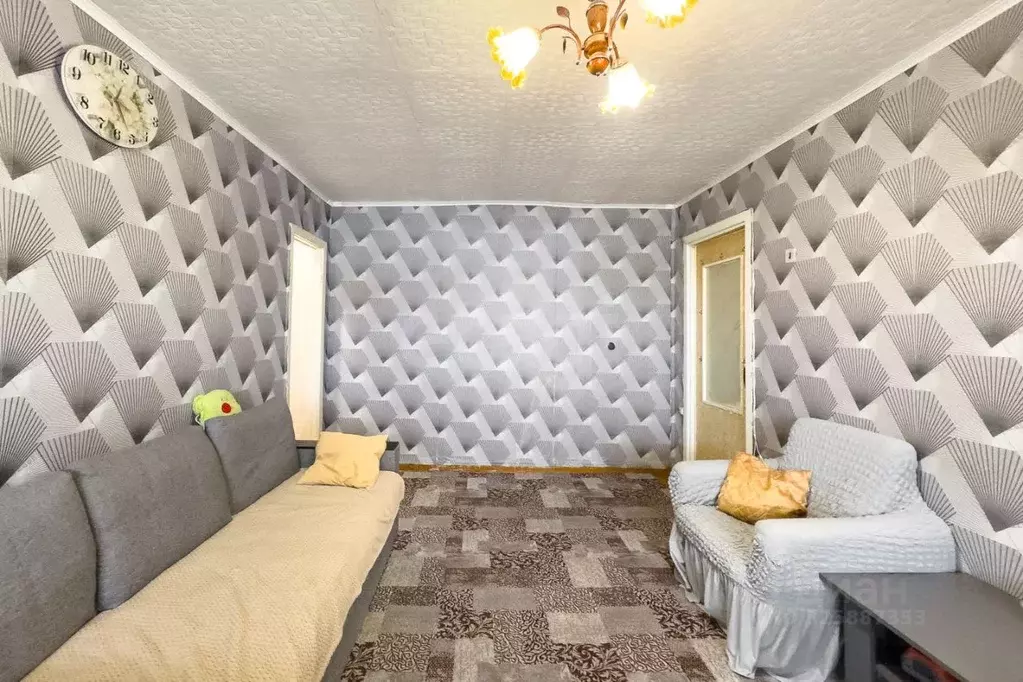 2-к кв. Ульяновская область, Ульяновск Автозаводская ул., 56 (46.2 м) - Фото 1