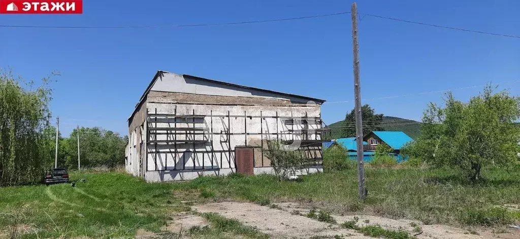 Производственное помещение в Приморский край, с. Анучино ул. . - Фото 1