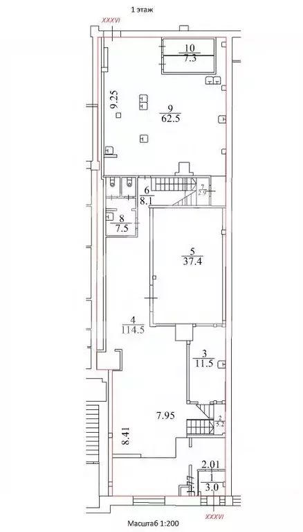 Помещение свободного назначения в Москва ул. Ленинская Слобода, 26 ... - Фото 2
