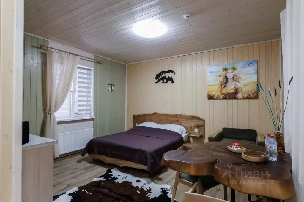 Комната Карачаево-Черкесия, Зеленчукский район, с. Архыз  (25.0 м) - Фото 1