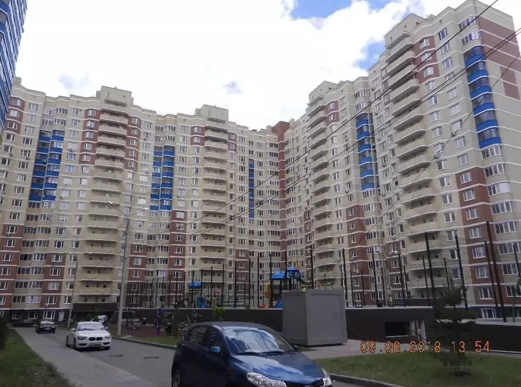 1-к. квартира, 42,6 м, 13/17 эт. - Фото 1