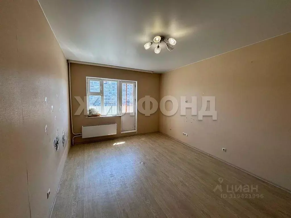 Квартира, 1 комната, 39.5 м - Фото 0