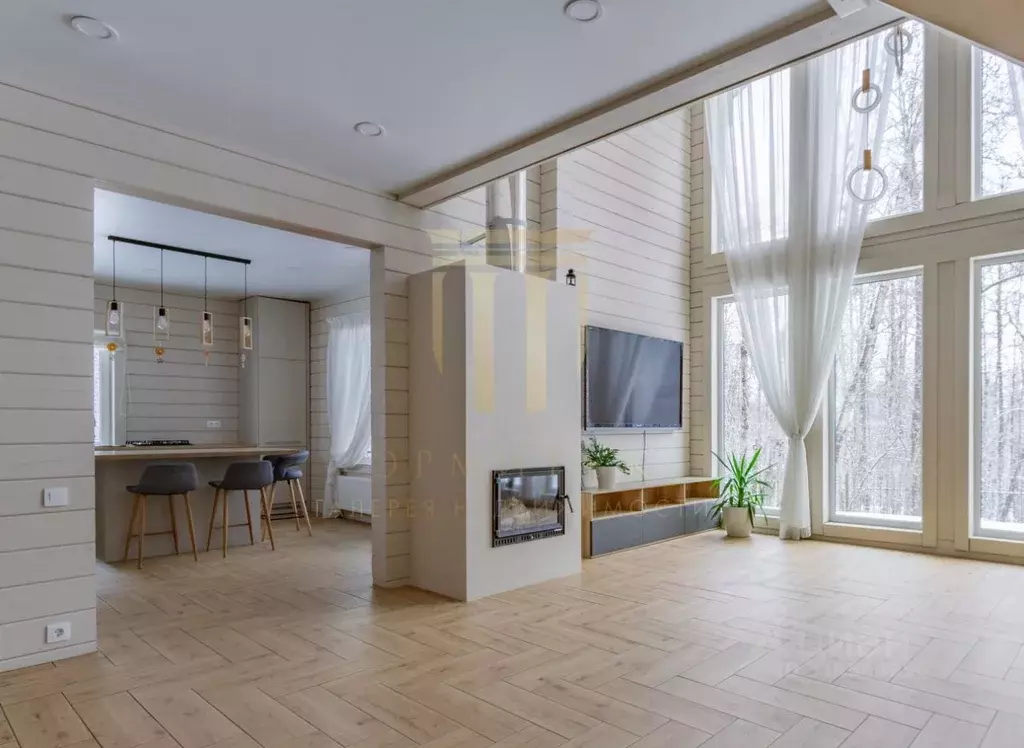 Дом в Ленинградская область, Выборгский район, Первомайское с/пос, ... - Фото 2