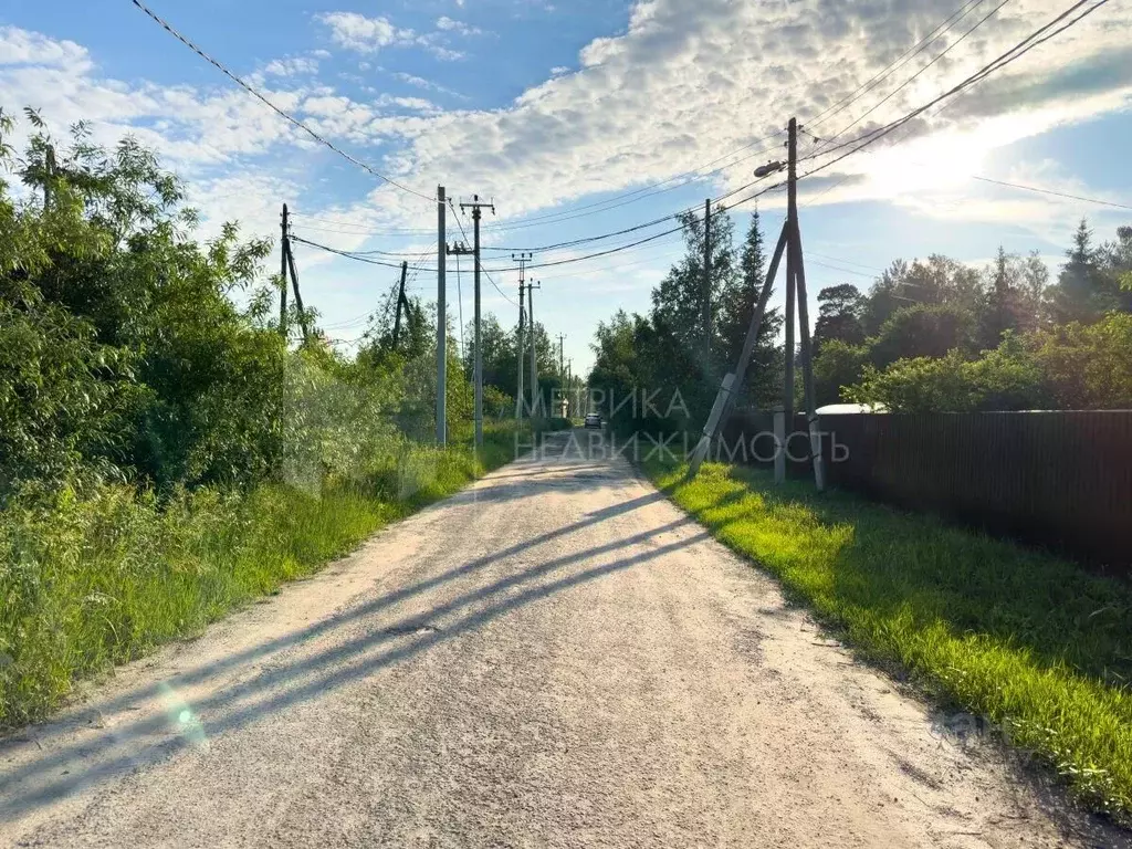 Участок в Тюменская область, Тюмень городской округ, Сосновая Поляна ... - Фото 0