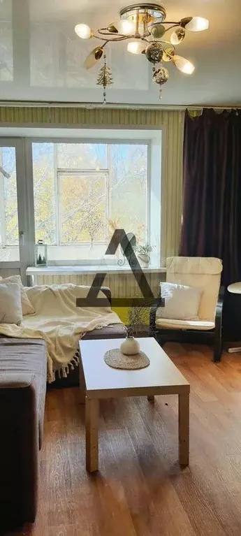 1-к. квартира, 45 м, 2/9 эт. - Фото 1