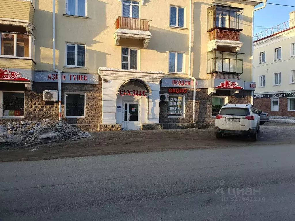 Торговая площадь в Башкортостан, Белорецк ул. А. Пушкина, 57 (167 м) - Фото 1