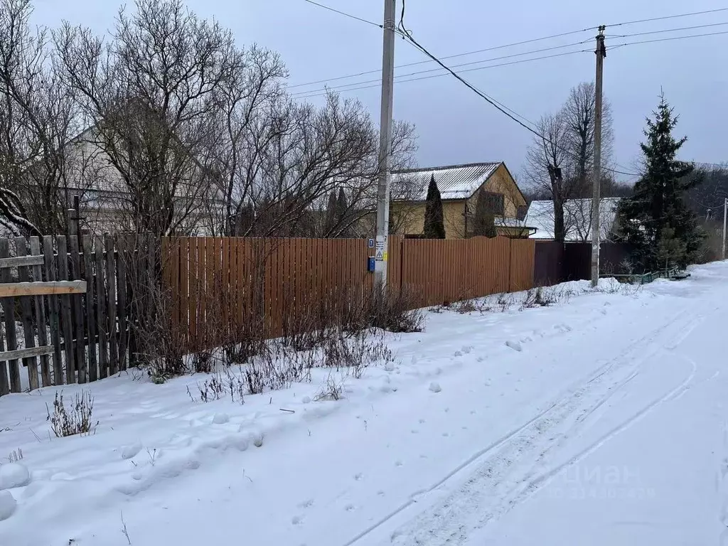 Участок в Московская область, Ступино городской округ, с. Верзилово ... - Фото 0