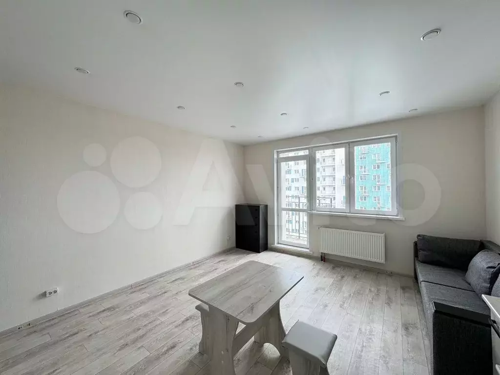 Квартира-студия, 30 м, 21/25 эт. - Фото 1