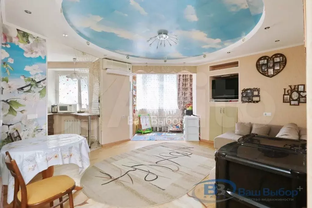 2-к. квартира, 48 м, 4/10 эт. - Фото 0