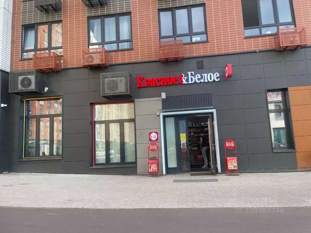 Помещение свободного назначения в Москва Ленинградское ш., 228к3 (77 ... - Фото 1