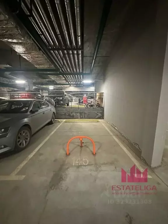 Гараж в Москва Сиреневый парк жилой комплекс (13 м) - Фото 1