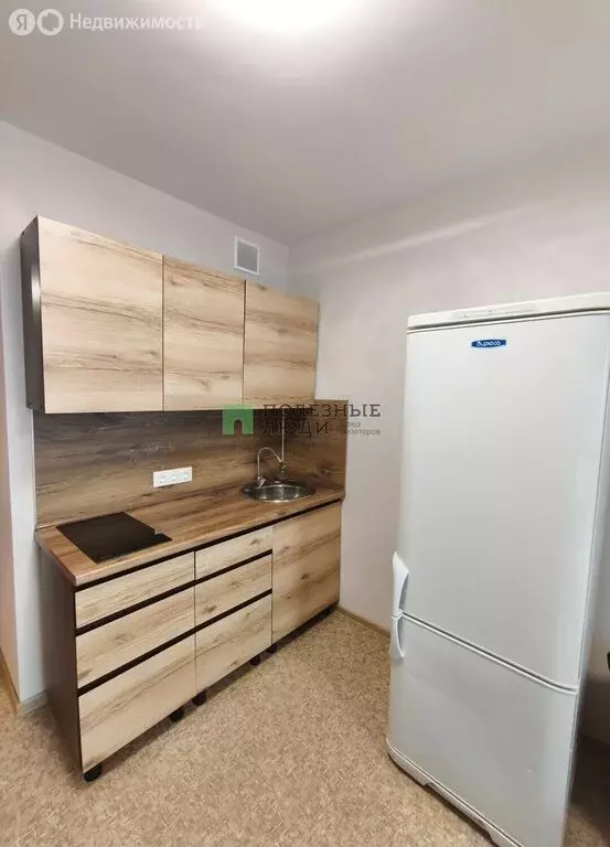 Квартира-студия: Красноярск, улица Лесников, 25 (21.2 м) - Фото 1