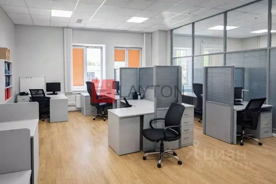 Офис в Москва ул. Годовикова, 9С31 (956 м) - Фото 1