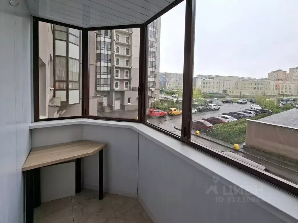 2-к кв. Санкт-Петербург ул. Коллонтай, 4к1 (54.0 м) - Фото 1