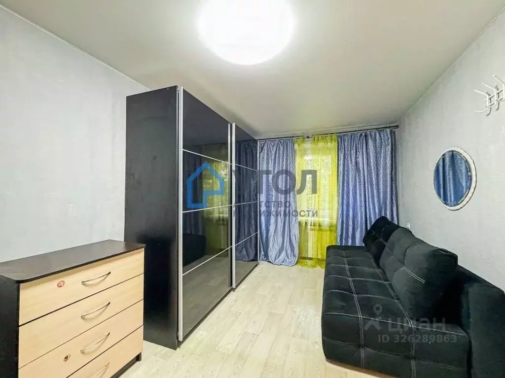 1-к кв. Самарская область, Самара просп. Юных Пионеров, 38 (32.0 м) - Фото 1