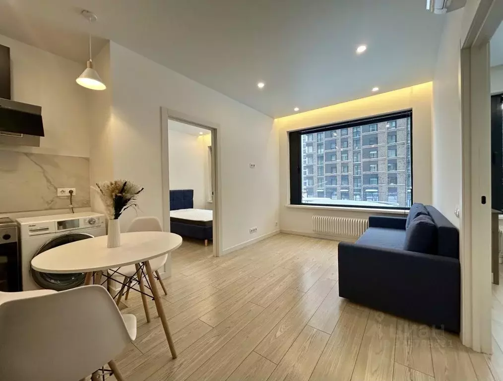 2-к кв. Москва Окская ул., 7А (42.6 м) - Фото 1