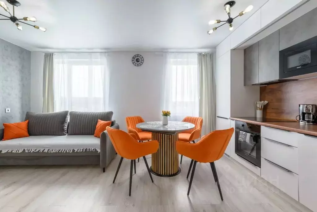 1-к кв. Карелия, Сортавала Первомайская ул., 26 (43.0 м) - Фото 2