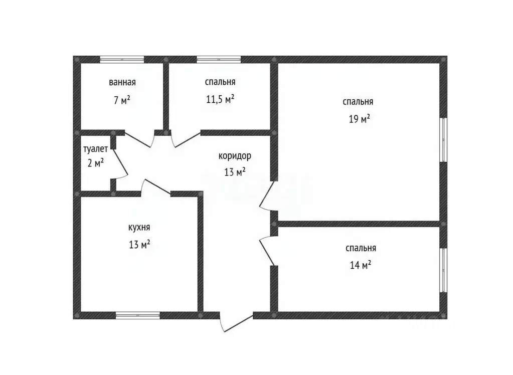 Дом в Краснодарский край, Новороссийск городской округ, с. Гайдук ул. ... - Фото 2