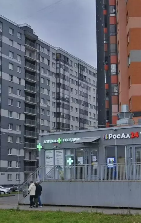 Торговая площадь в Санкт-Петербург Северный просп., 129 (92 м) - Фото 1