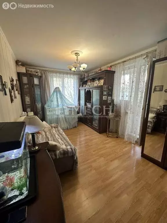 1-комнатная квартира: Москва, Белореченская улица, 15 (32.7 м) - Фото 1