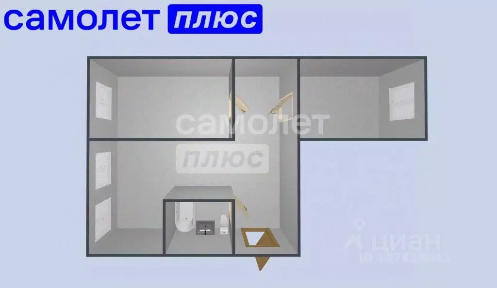 3-к кв. Приморский край, Фокино ул. Усатого, 27 (58.9 м) - Фото 1