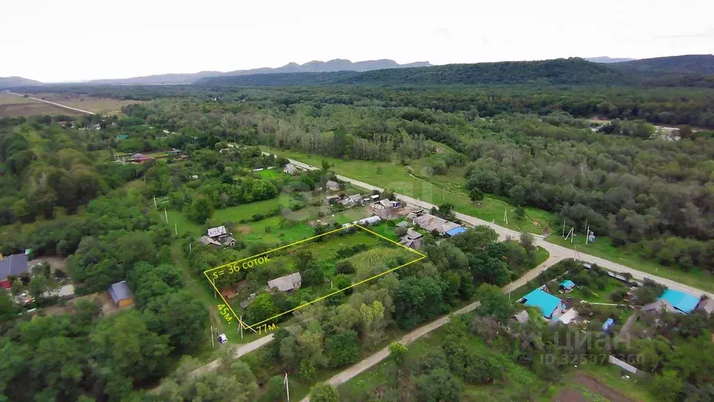 Участок в Краснодарский край, Мостовский район, Псебайское городское ... - Фото 1