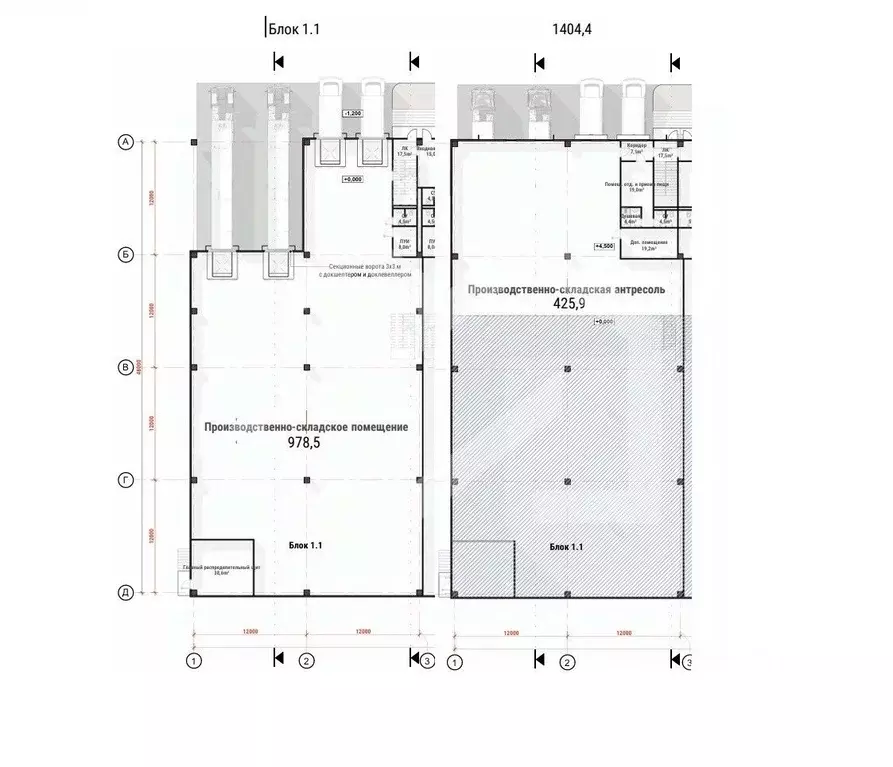Склад в Московская область, Люберцы Железнодорожная ул., 4 (1404 м) - Фото 2